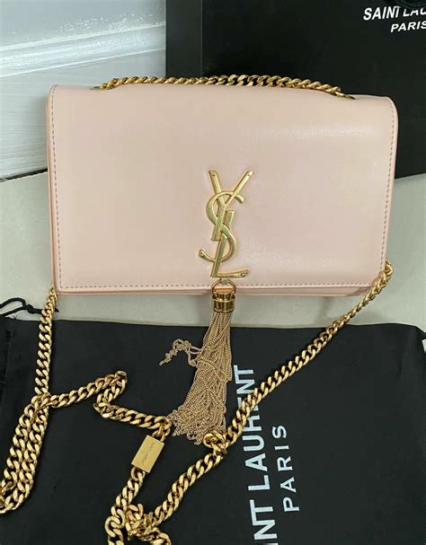 pink ysl crossbody bag|saint laurent crossbody shoulder bags.